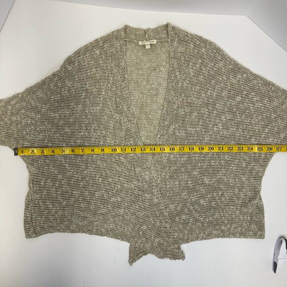 Eileen Fisher Open Knit Cardigan - Size M - Picture 4 of 8